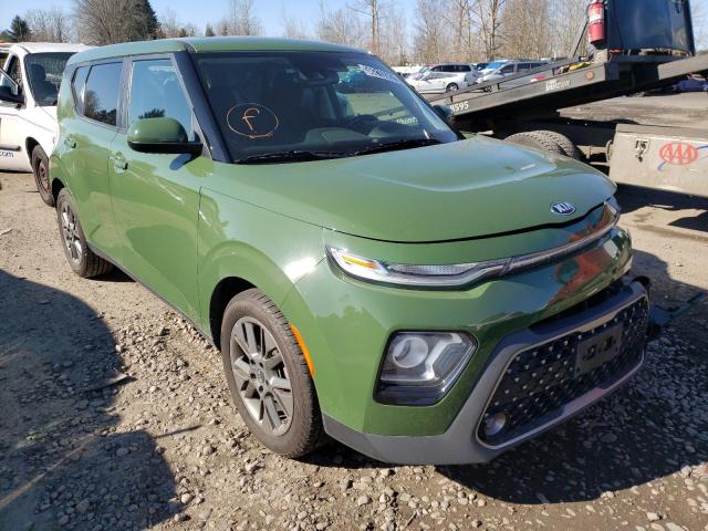 KIA SOUL EX 2020 kndj33au6l7042893