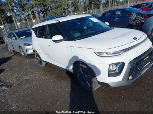 KIA SOUL 2020 kndj33au6l7085291