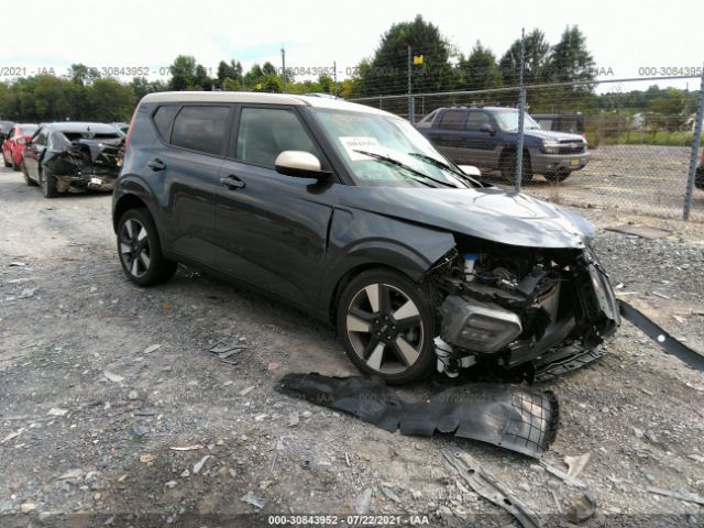 KIA SOUL 2020 kndj33au6l7094721