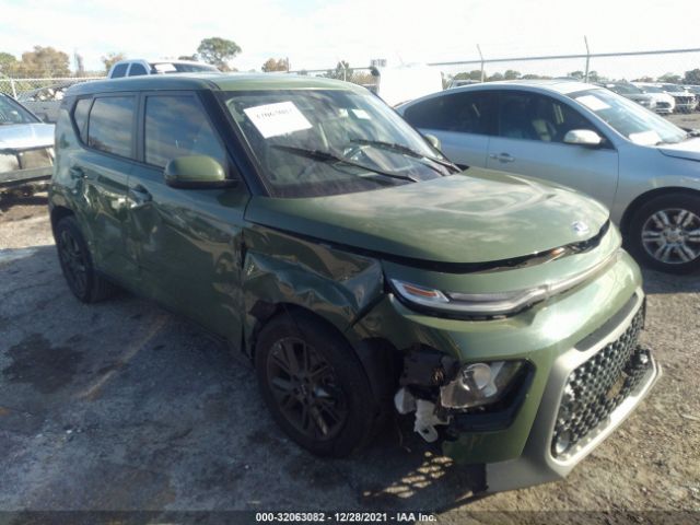 KIA SOUL 2020 kndj33au6l7100176