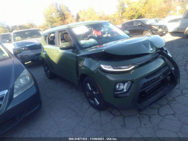 KIA SOUL 2020 kndj33au6l7115227