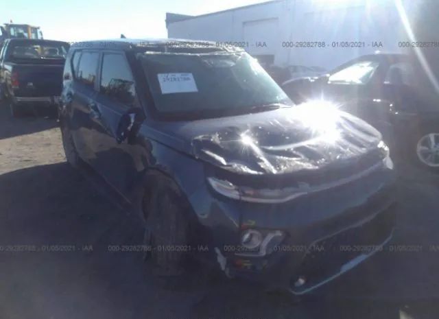 KIA SOUL 2020 kndj33au6l7731106