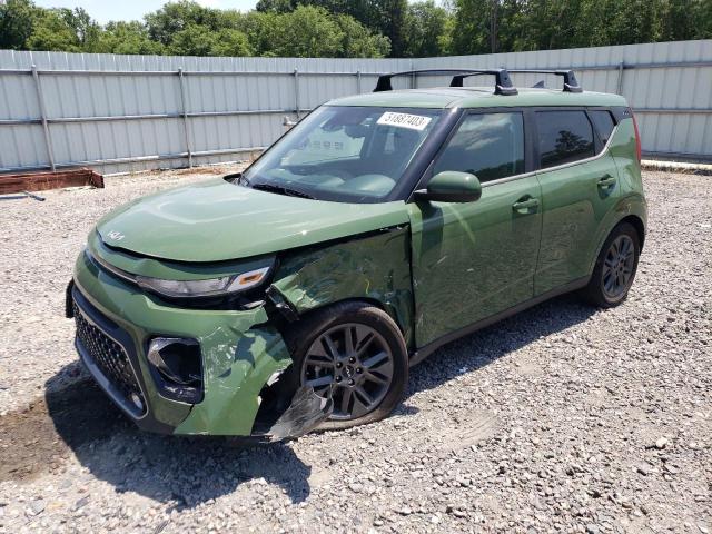 KIA SOUL EX 2022 kndj33au6n7156301