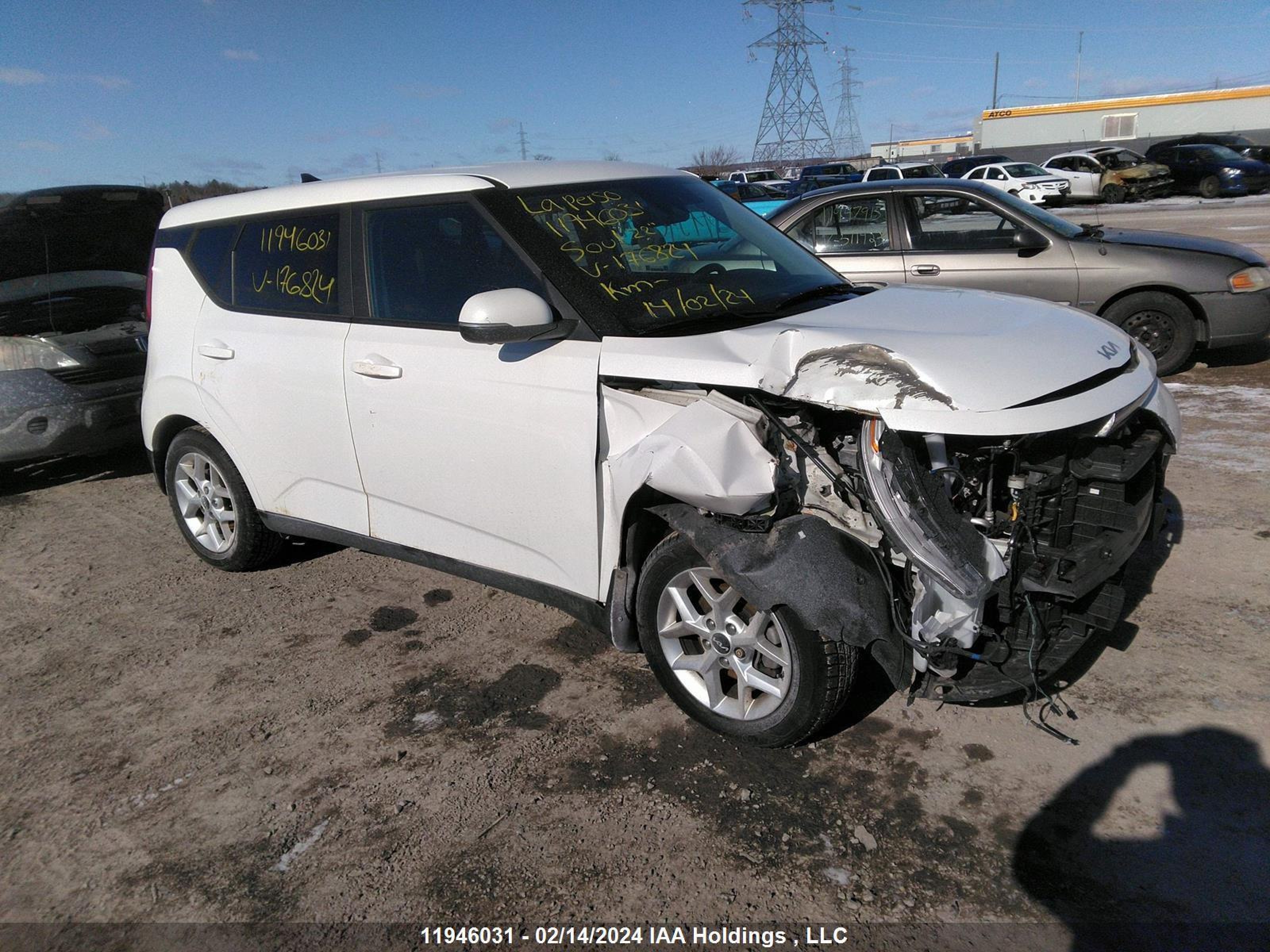 KIA SOUL 2022 kndj33au6n7176824