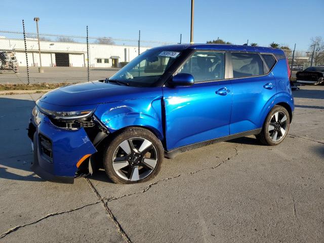 KIA SOUL EX 2020 kndj33au7l7082805