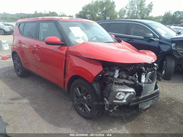 KIA SOUL 2020 kndj33au7l7717490