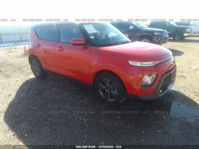 KIA SOUL 2020 kndj33au7l7720924