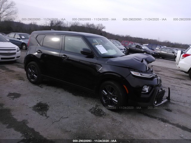 KIA SOUL 2020 kndj33au7l7720972