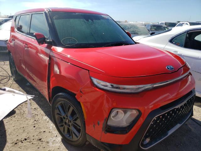 KIA SOUL EX 2020 kndj33au7l7724827