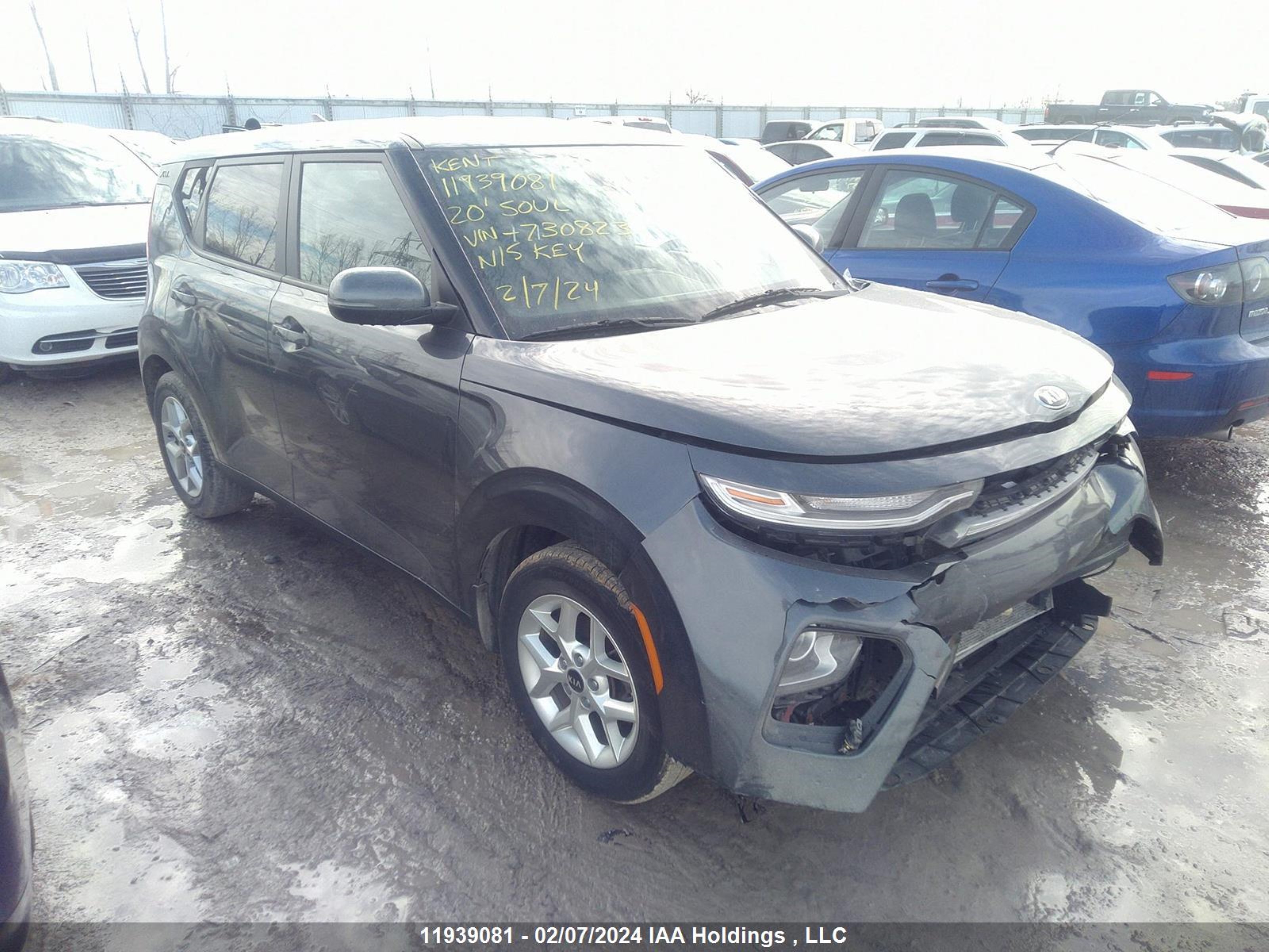 KIA SOUL 2020 kndj33au7l7730823