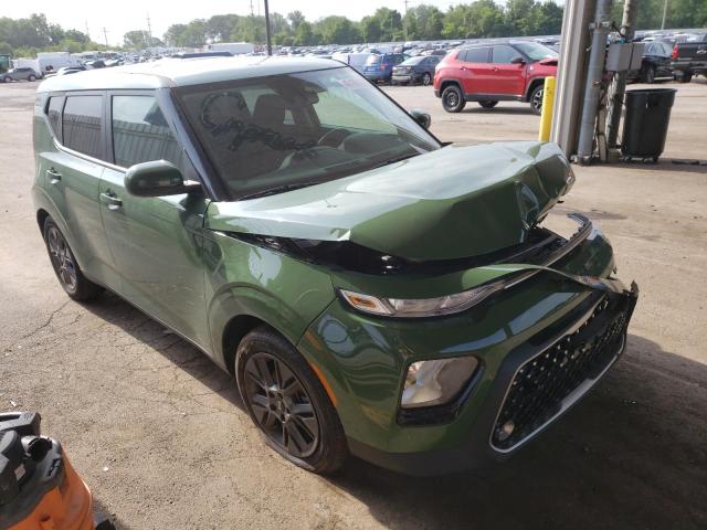 KIA SOUL EX 2021 kndj33au7m7128795