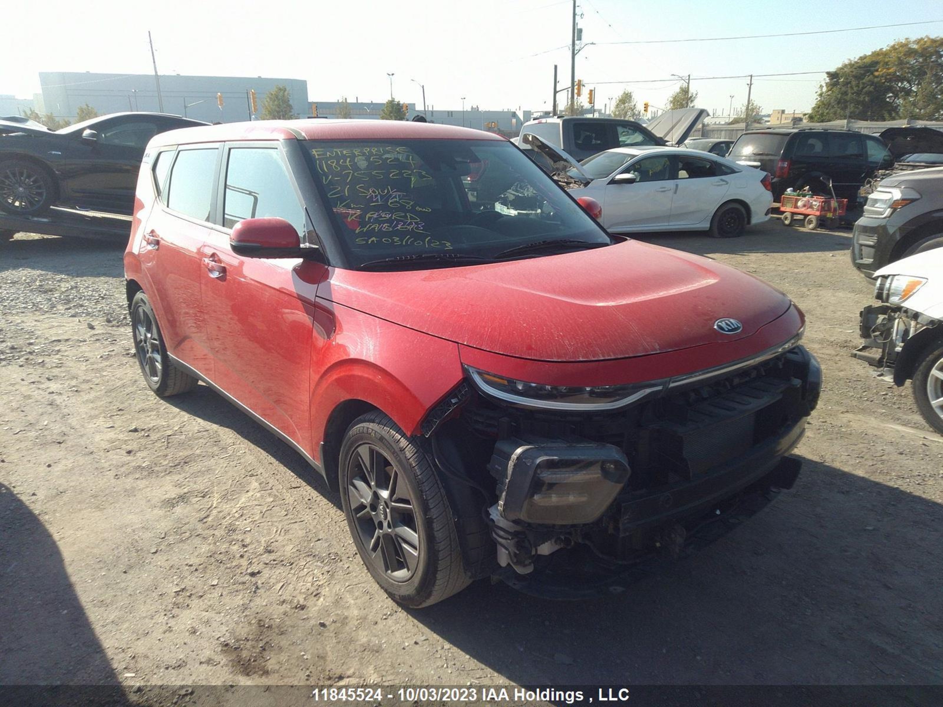 KIA SOUL 2021 kndj33au7m7755223