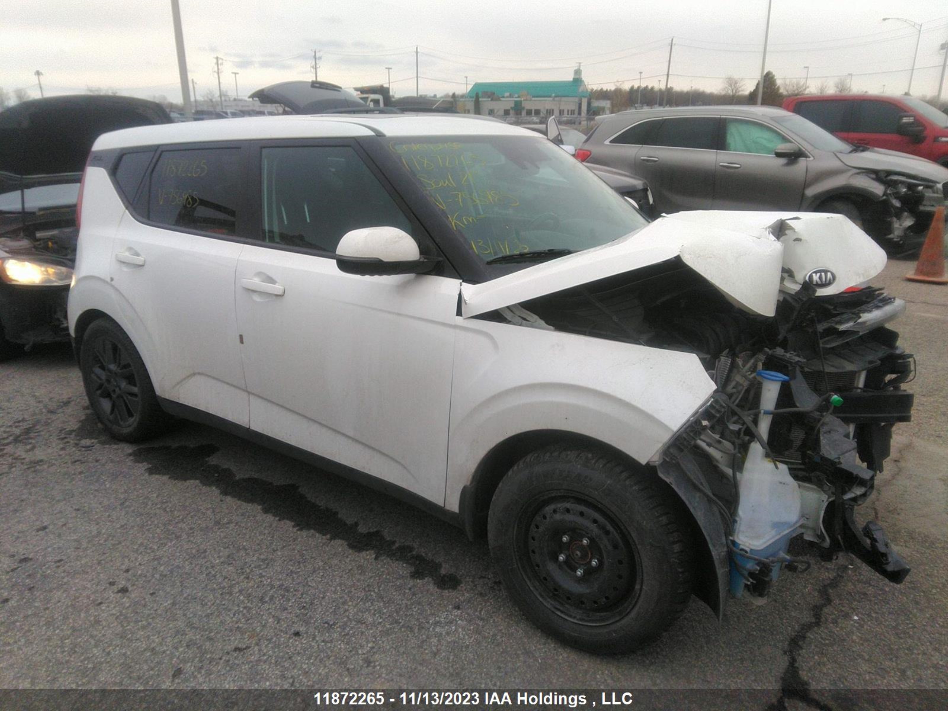 KIA SOUL 2021 kndj33au7m7756985