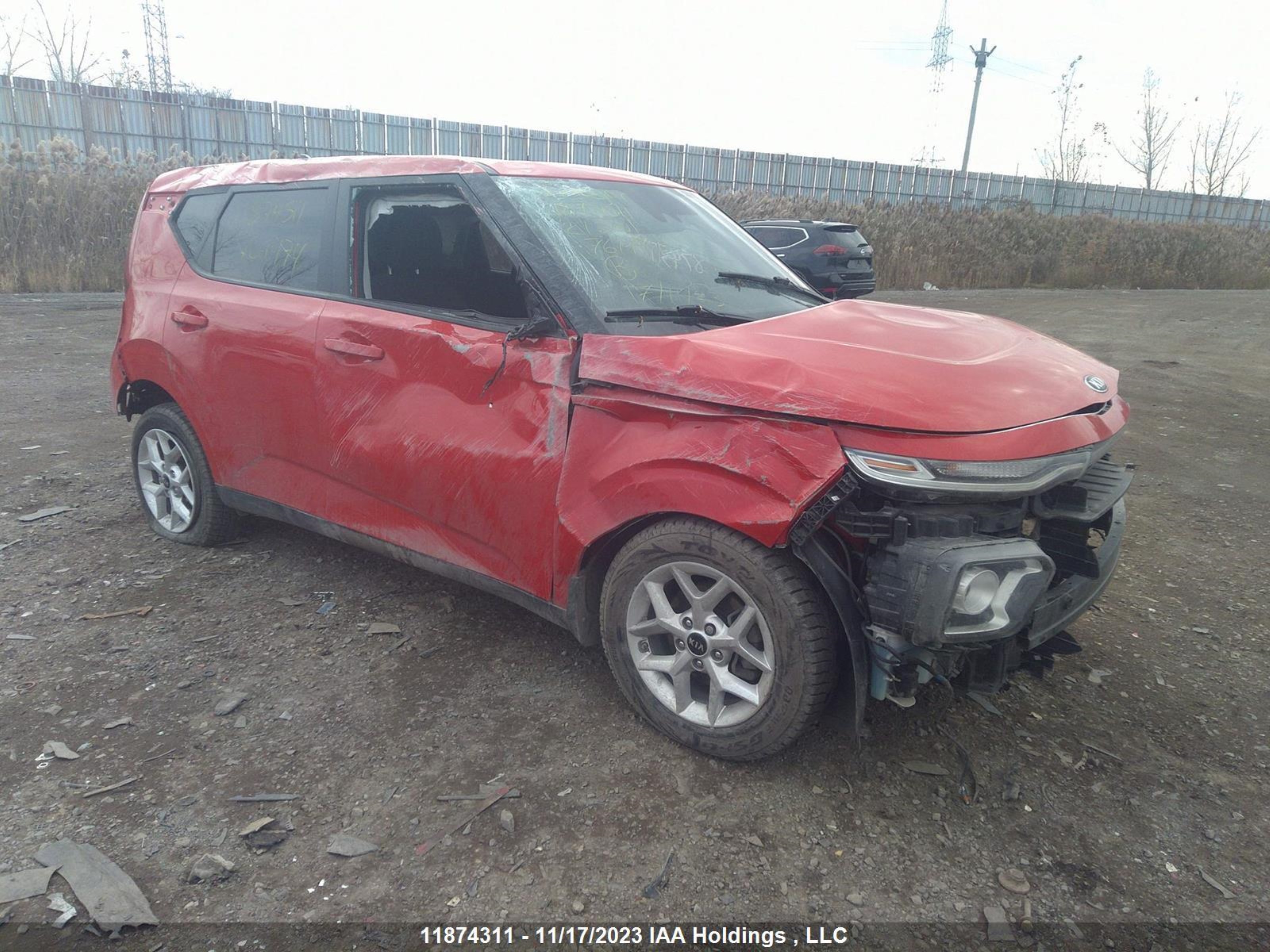 KIA SOUL 2021 kndj33au7m7761474