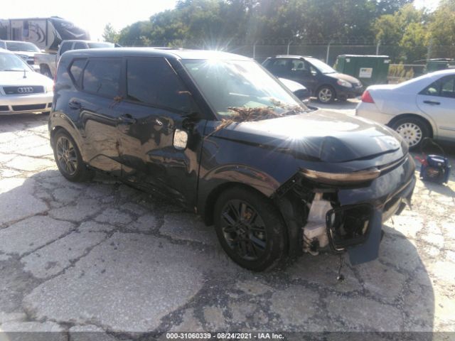 KIA SOUL 2021 kndj33au7m7771891