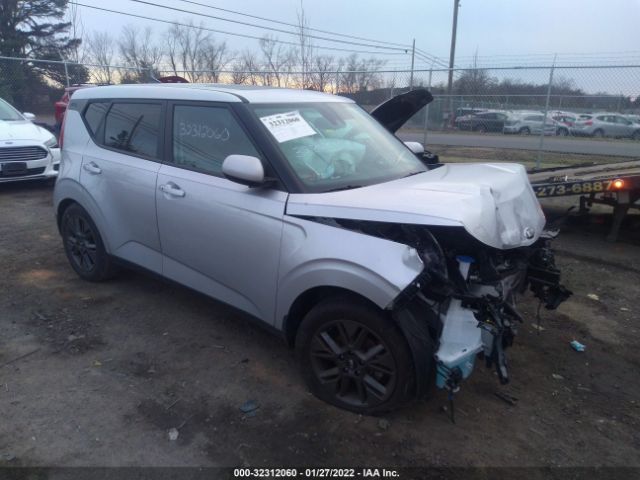 KIA SOUL 2021 kndj33au7m7791459