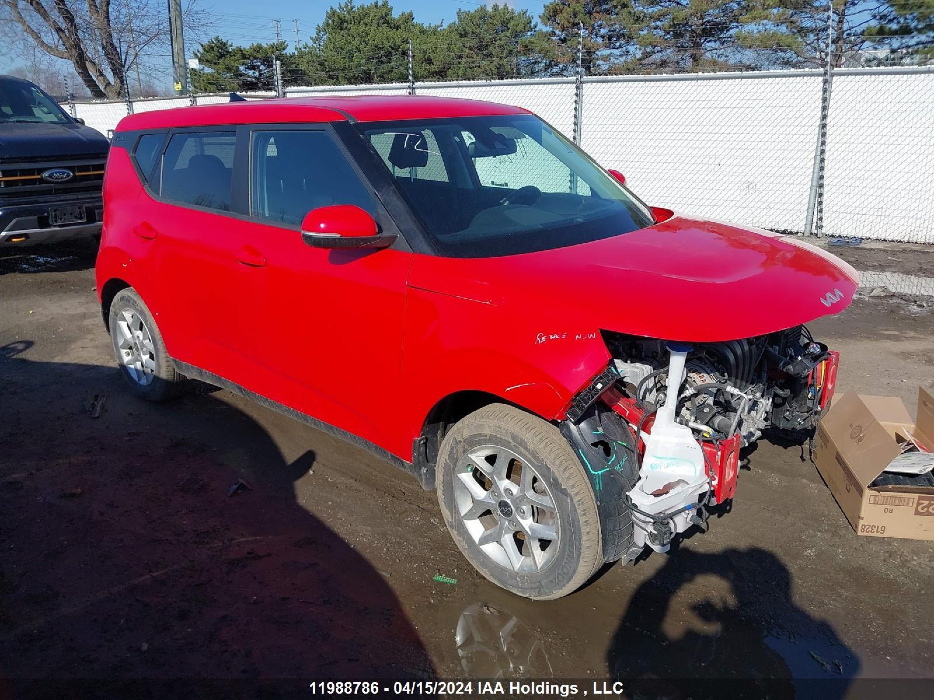 KIA SOUL 2022 kndj33au7n7150300