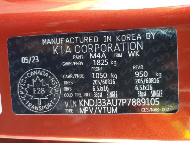 KIA SOUL 2023 kndj33au7p7889105