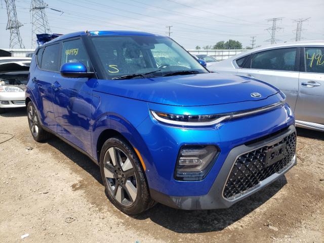 KIA SOUL EX 2020 kndj33au8l7010415