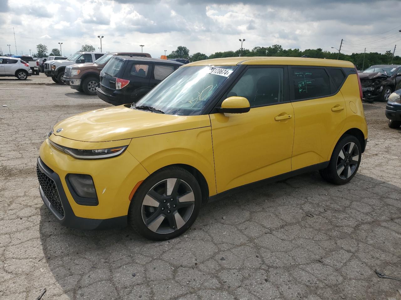 KIA SOUL 2020 kndj33au8l7050140