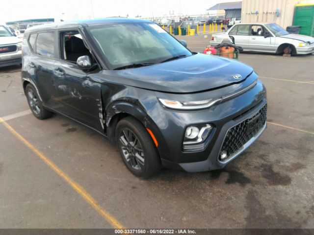 KIA SOUL 2020 kndj33au8l7093375