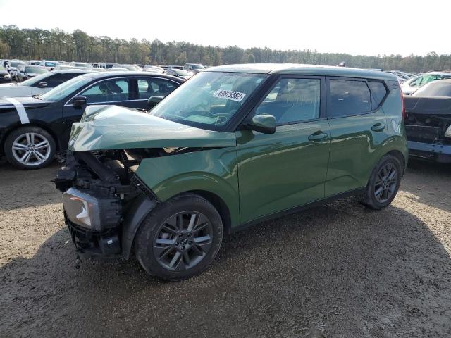 KIA SOUL EX 2021 kndj33au8m7126442