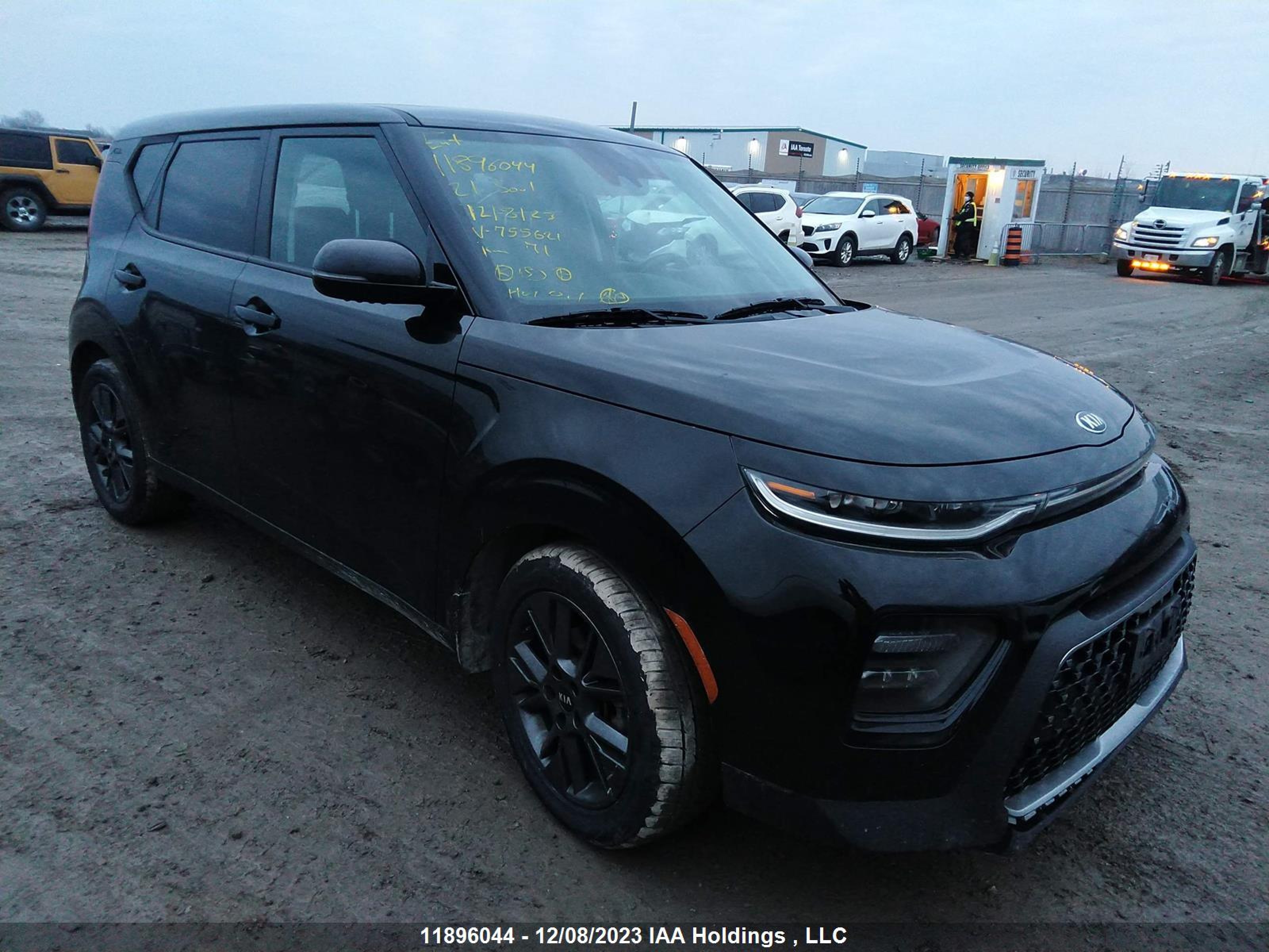 KIA SOUL 2021 kndj33au8m7755621