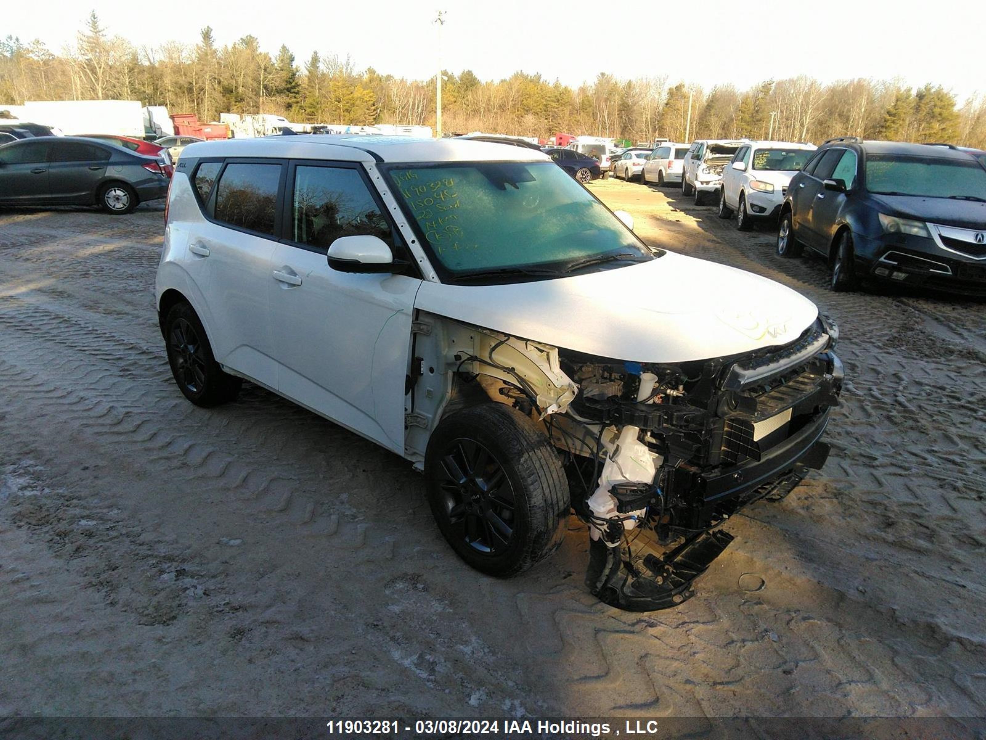 KIA SOUL 2022 kndj33au8n7150452