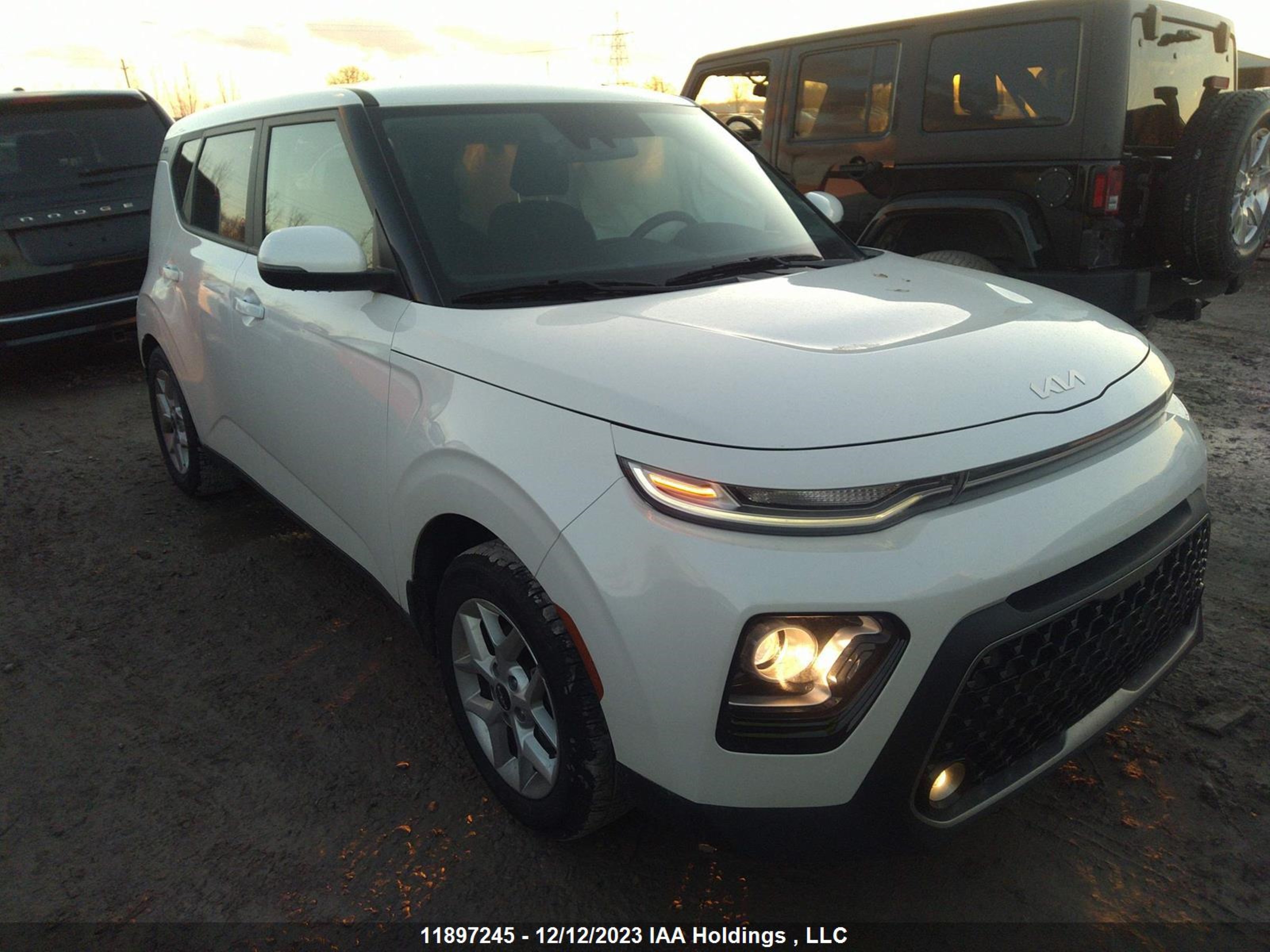 KIA SOUL 2022 kndj33au8n7832442