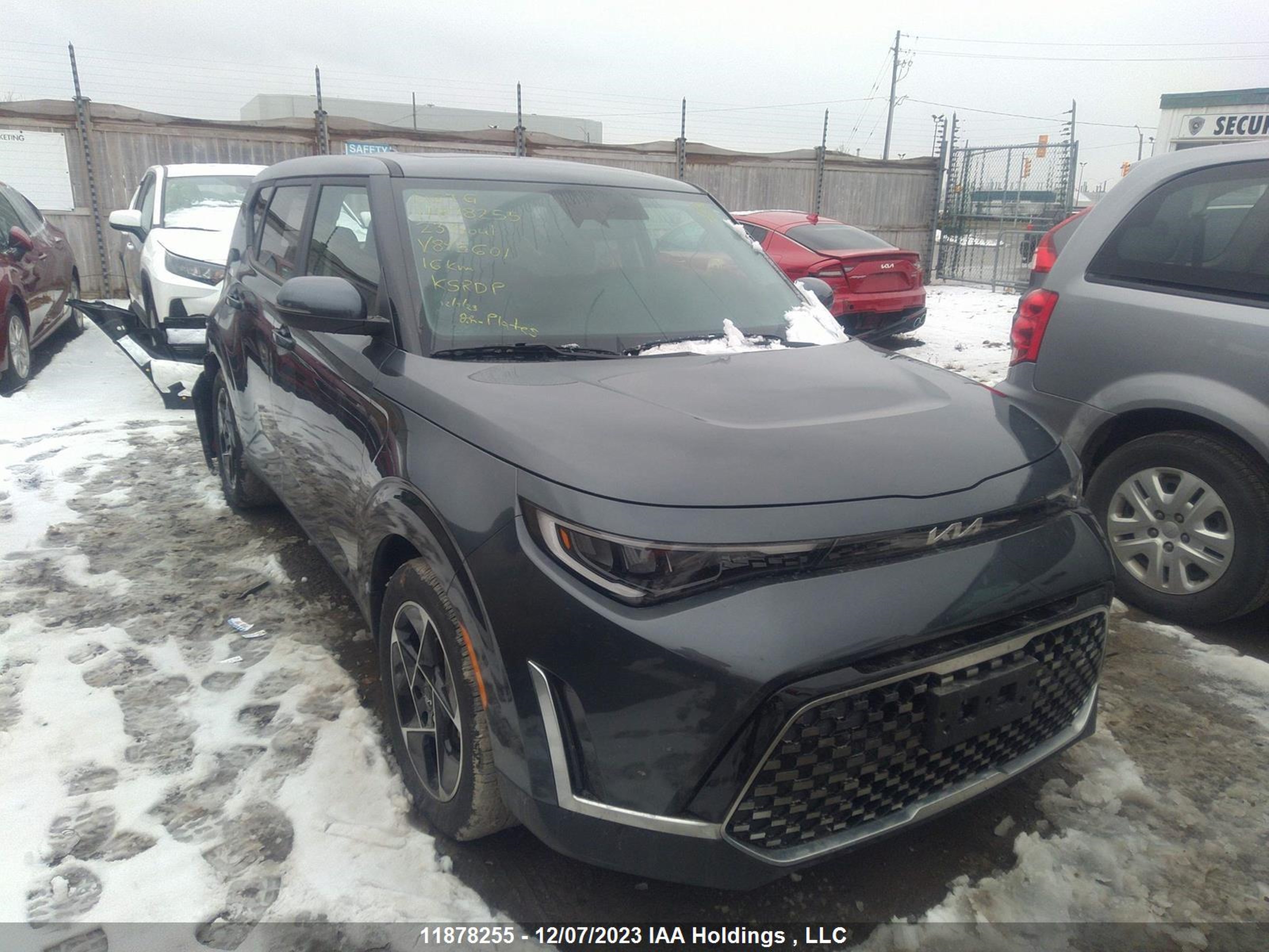 KIA SOUL 2023 kndj33au8p7845601