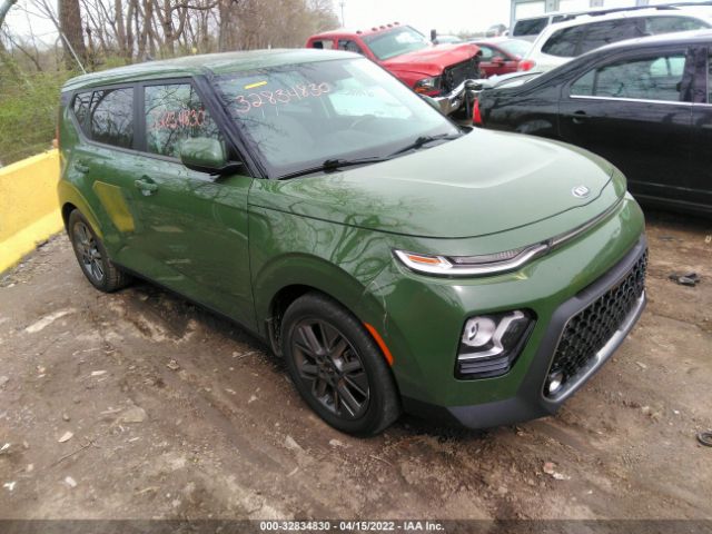 KIA SOUL 2020 kndj33au9l7047277