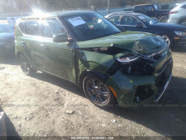 KIA SOUL 2020 kndj33au9l7085088