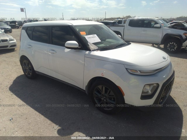 KIA SOUL 2020 kndj33au9l7085222