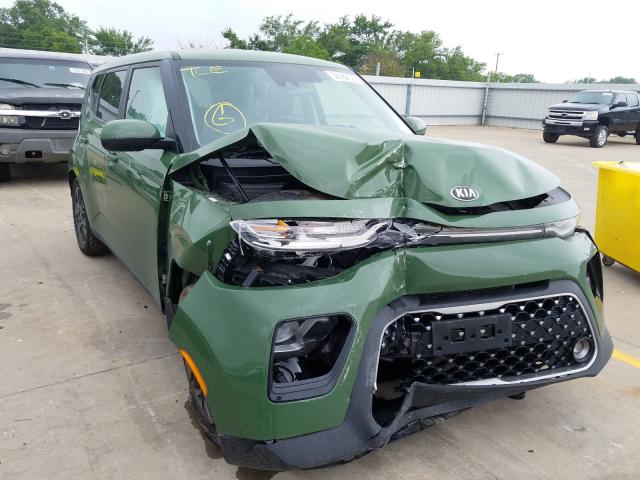 KIA SOUL EX 2020 kndj33au9l7088296