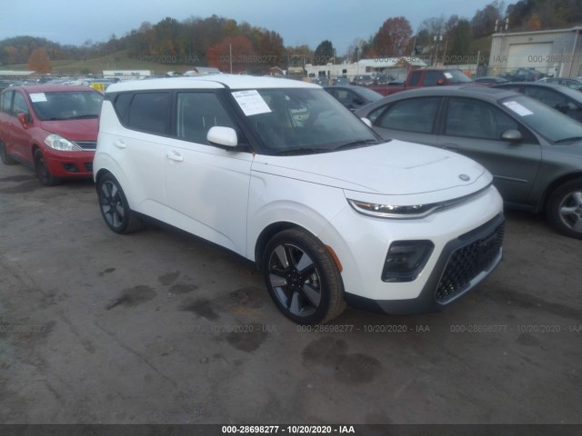 KIA SOUL 2020 kndj33au9l7095216