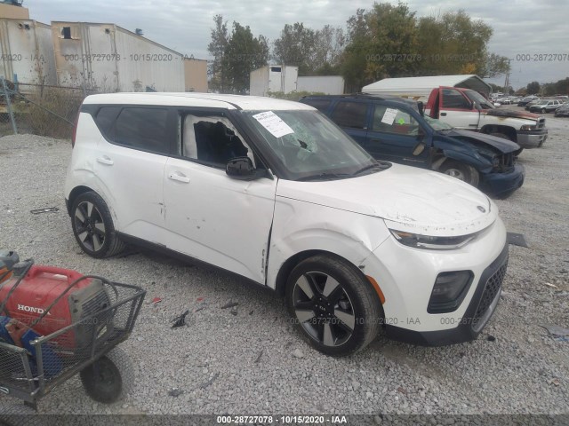 KIA SOUL 2020 kndj33au9l7096057