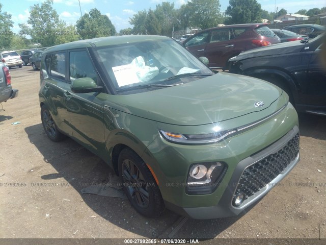 KIA SOUL 2020 kndj33au9l7100172