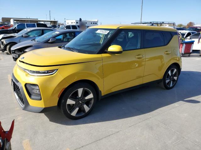 KIA SOUL 2020 kndj33au9l7121796