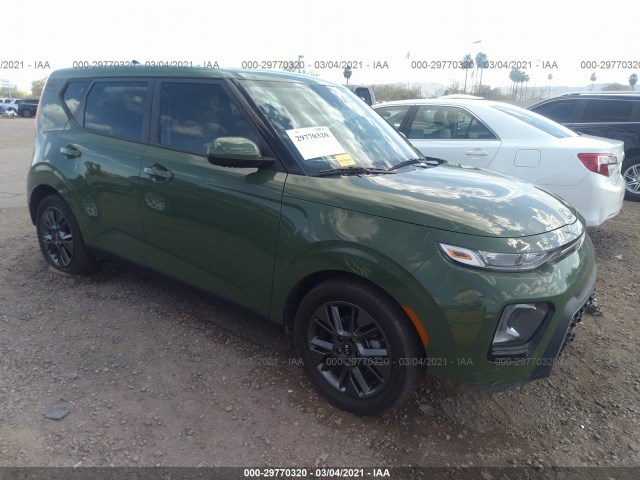 KIA SOUL 2021 kndj33au9m7127678