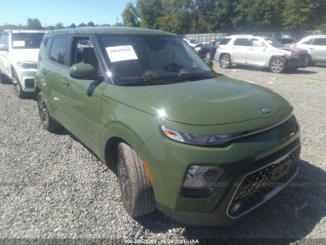 KIA SOUL 2021 kndj33au9m7128796