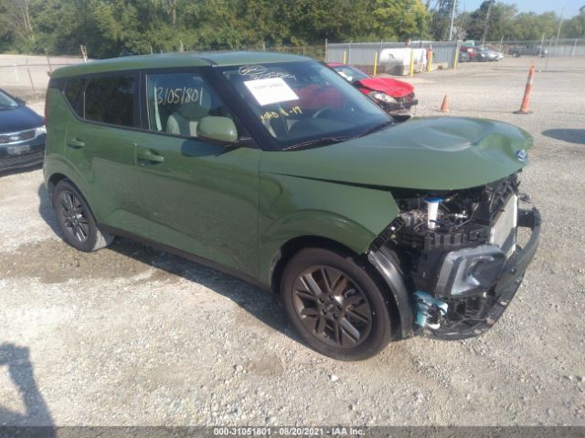 KIA SOUL 2021 kndj33au9m7135005