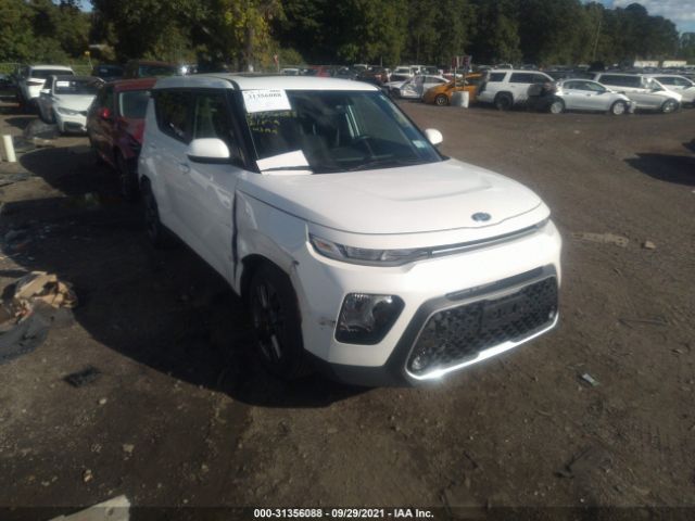 KIA SOUL 2021 kndj33au9m7750394