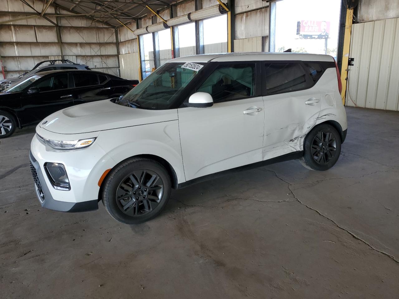 KIA SOUL 2021 kndj33au9m7762609