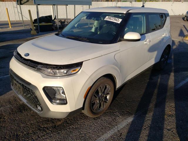 KIA SOUL EX 2021 kndj33au9m7768278