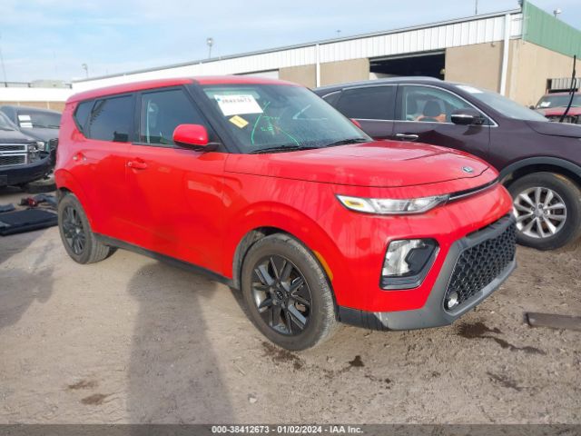 KIA SOUL 2021 kndj33au9m7770418