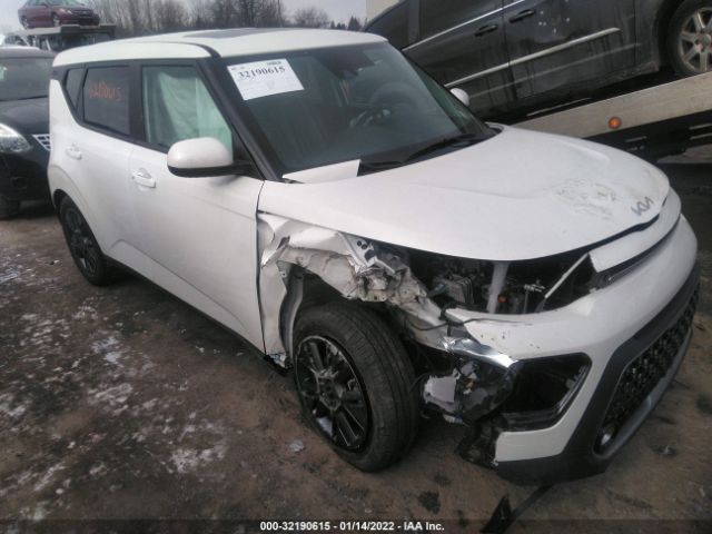 KIA SOUL 2022 kndj33au9n7166983