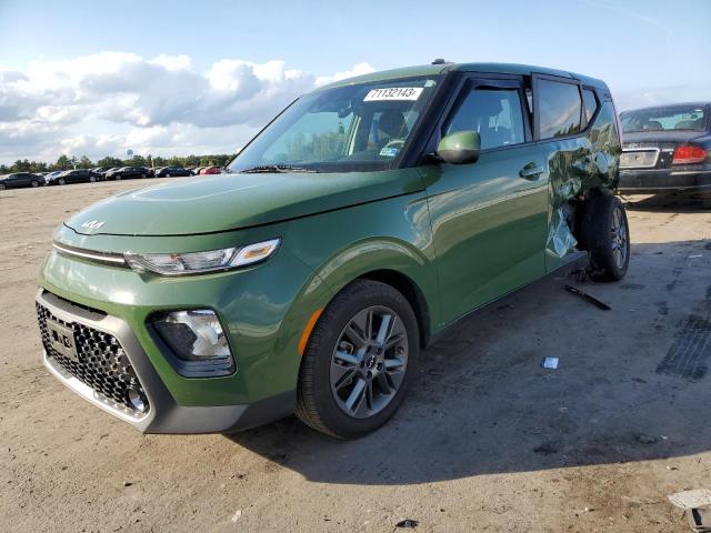 KIA SOUL 2022 kndj33au9n7170421