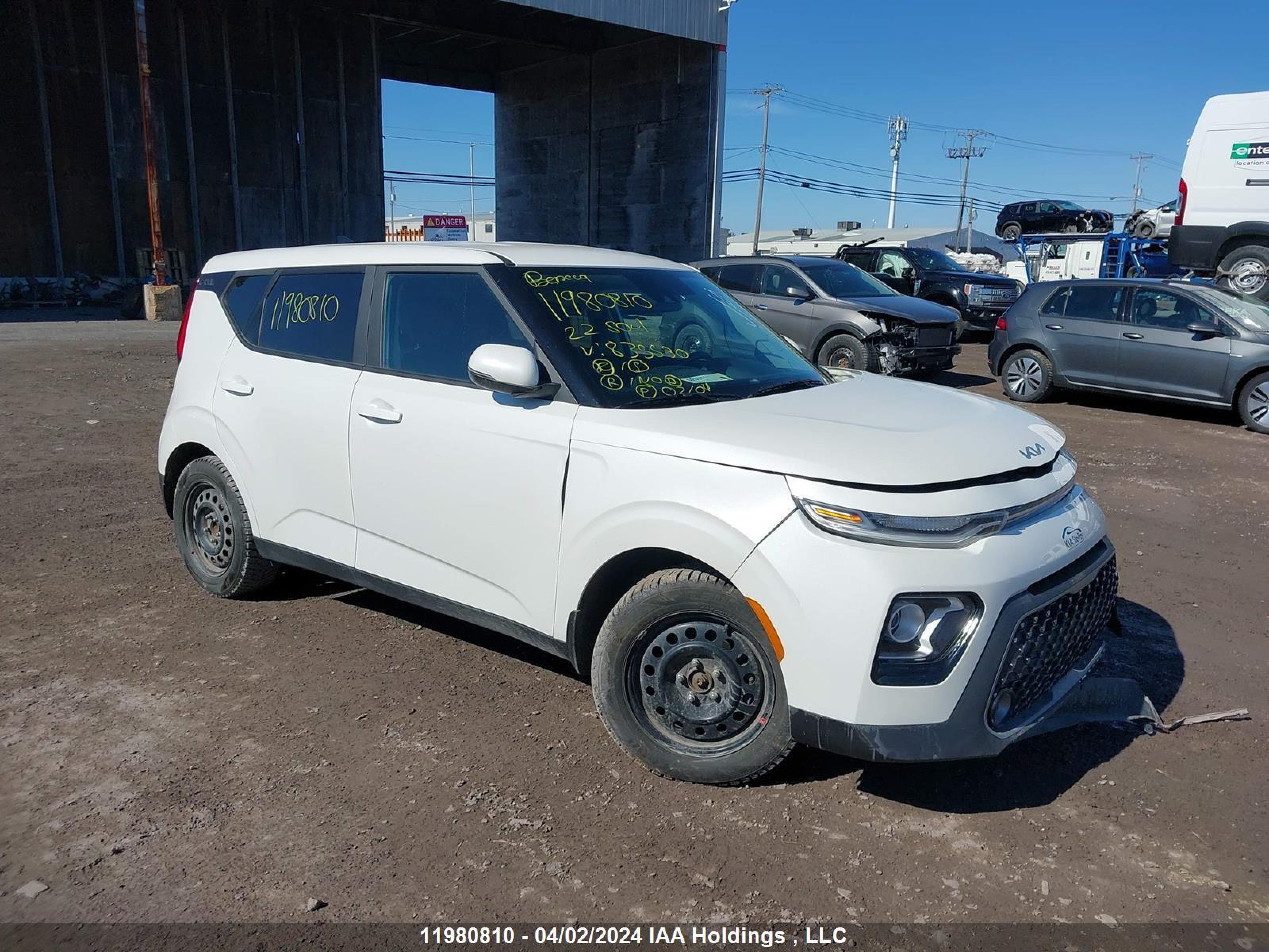 KIA SOUL 2022 kndj33au9n7835530