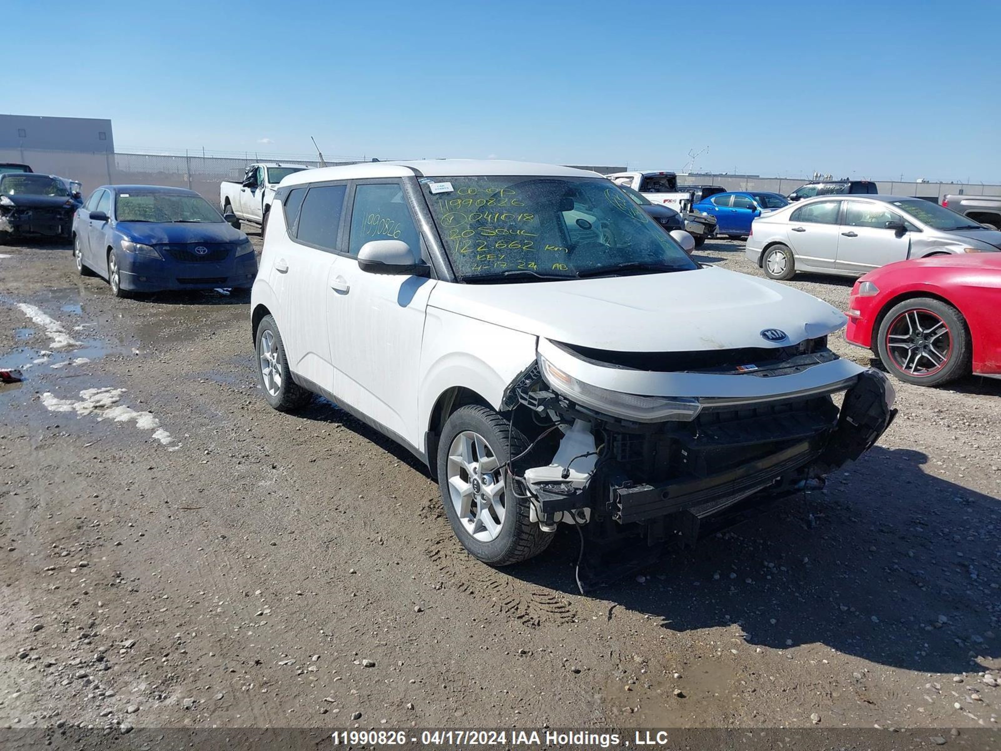 KIA SOUL 2020 kndj33auxl7041018