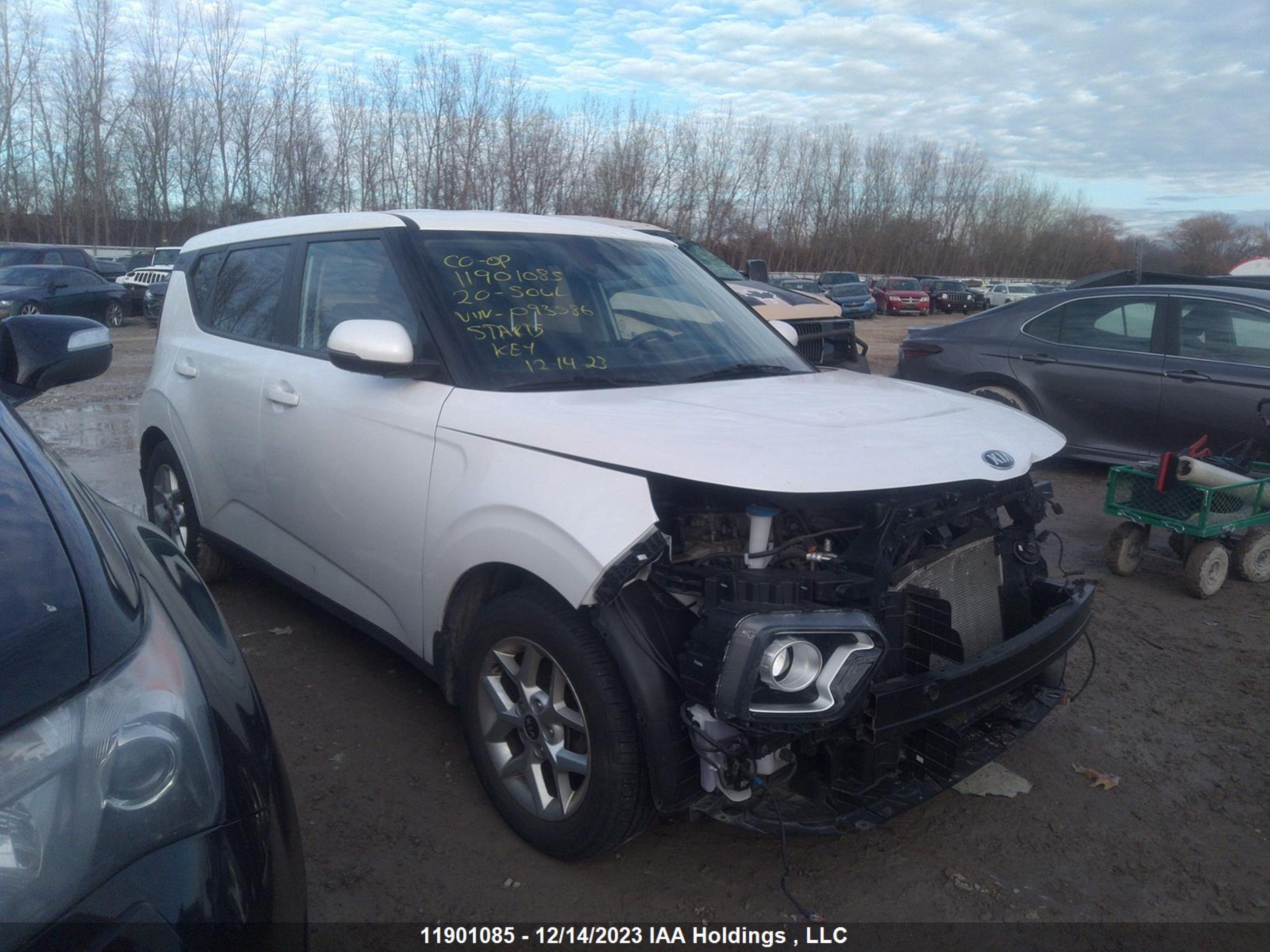 KIA SOUL 2020 kndj33auxl7093586